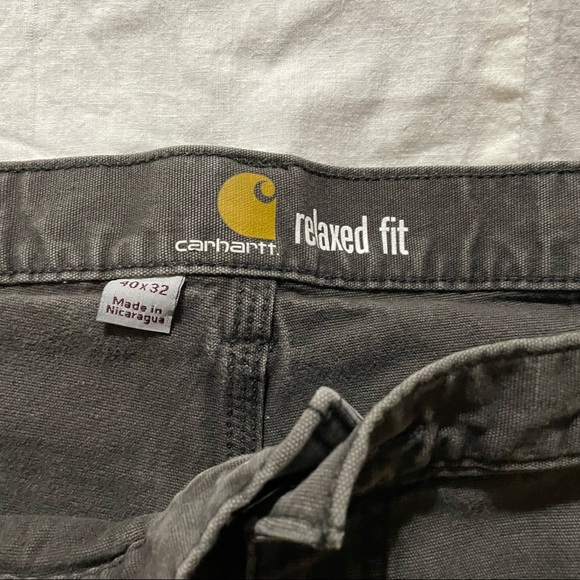 Carhartt gray jeans W40 - Picture 2 of 4